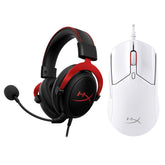 HyperX Bundle - Cloud II Wired Headset, Pulsefire Haste 2 Wired Mouse